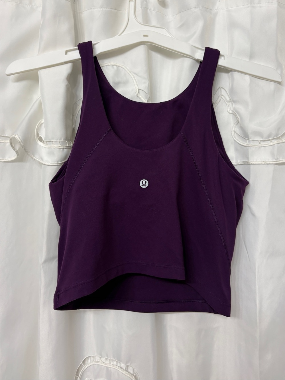 Lululemon Align High-Neck Tank Top Dramatic Magenta Size 8 Nulu $68 - Picture 5 of 10